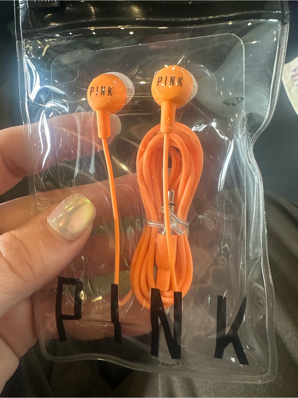 RARE Y2K Victoria Secret PINK Headphones